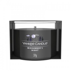 Yankee Candle Midsummer'S Night Candela Votiva In Vetro 37 G