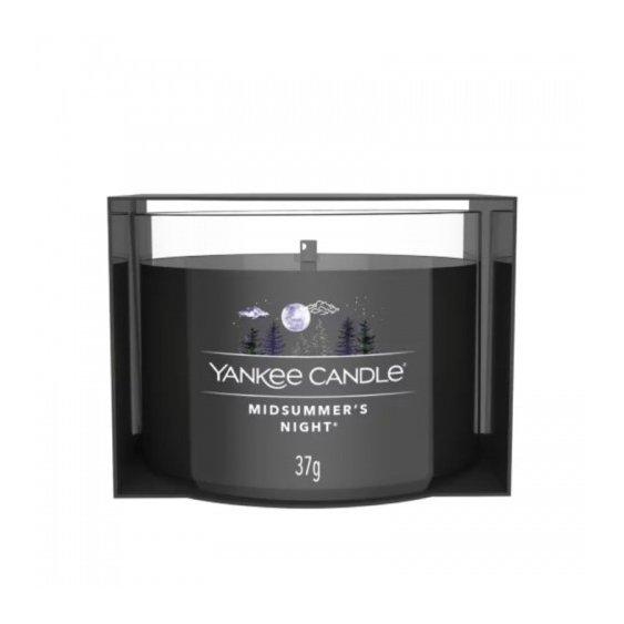 Yankee Candle Midsummer'S Night Candela Votiva In Vetro 37 G