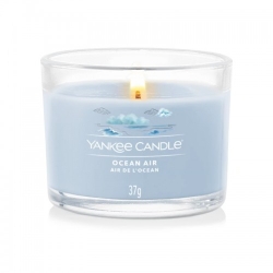 Yankee Candle Ocean Air Candela Votiva In Vetro 37 G