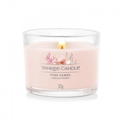 Yankee Candle Pink Sands Candela Votiva In Vetro 37 G
