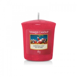 Yankee Candle Christmas Eve Candela Votiva 49 G