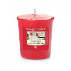 Yankee Candle Holiday Cheer Candela Votiva 49 G