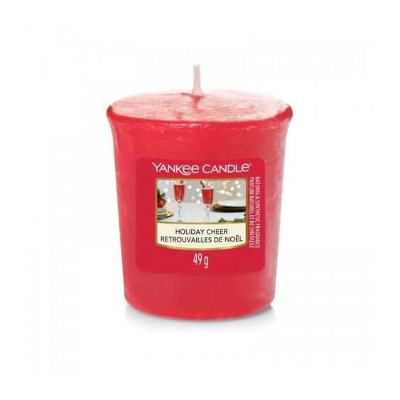 Yankee Candle Holiday Cheer Candela Votiva 49 G