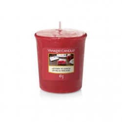 Yankee Candle Letters To Santa Candela Votiva 49 G