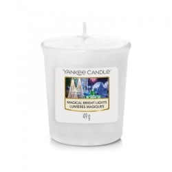 Yankee Candle Magical Bright Lights Candela Votiva 49 G