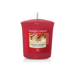 Yankee Candle Sparkling Cinnamon Candela Votiva 49 G
