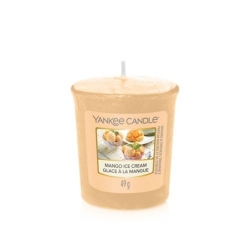 Yankee Candle Mango Ice Cream Candela Votiva Profumata