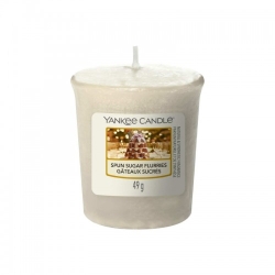 Yankee Candle Spun Sugar Flurries Candela Profumata Votiva 49 G