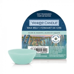 Yankee Candle Aloe & Agave Cera Da Fondere 22 G