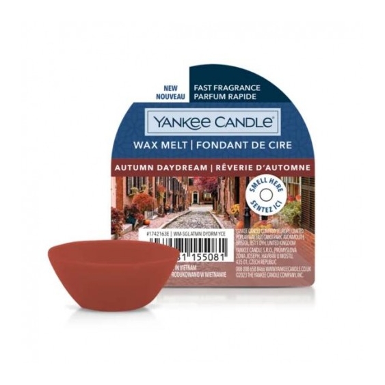 Yankee Candle Autumn Daydream Cera Da Fondere