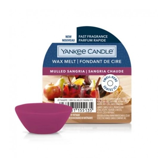 Yankee Candle Mulled Sangria Cera Da Fondere