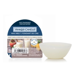 Yankee Candle Sweet Vanilla Horchata Cera Da Fondere Profumata