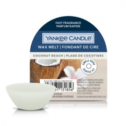 Yankee Candle Coconut Beach Cera Profumata Da Fondere