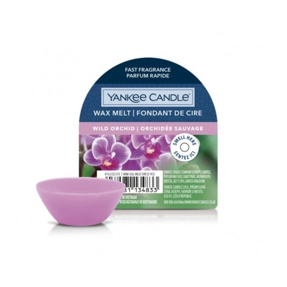 Yankee Candle Wild Orchid Cera Profumata Da Fondere