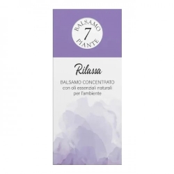 Zeta Farmaceutici Balsamo 7 Piante Rilassa Essenza Profumata Per Ambienti 15 Ml
