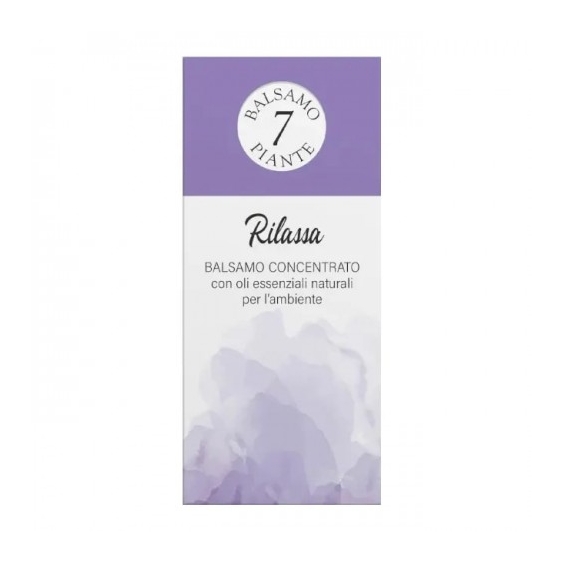 Zeta Farmaceutici Balsamo 7 Piante Rilassa Essenza Profumata Per Ambienti 15 Ml