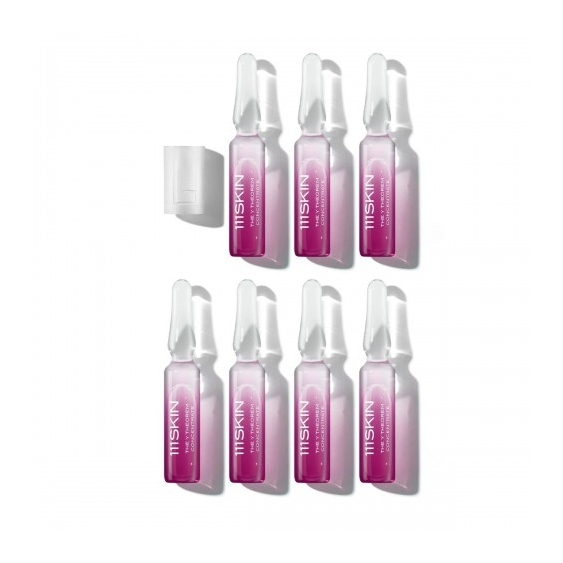 111 Skin The Y Theorem Concentrate 7 Ampolle Di Trattamento Riparatore