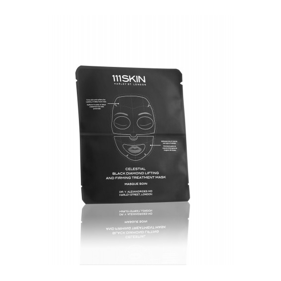 111 Skin Celestial Black Diamond Set Maschere AntiAge Viso 31 Ml