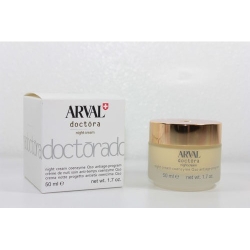 Arval Crema Notte Progetto Anti-Eta' Doctora Coenzima Q10 50Ml