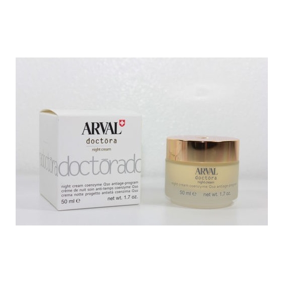 Arval Crema Notte Progetto Anti-Eta' Doctora Coenzima Q10 50Ml