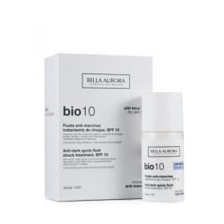 Bella Aurora Labs Bio 10 Fluido Anti-Macchie Per Pelli Secche 30 Ml