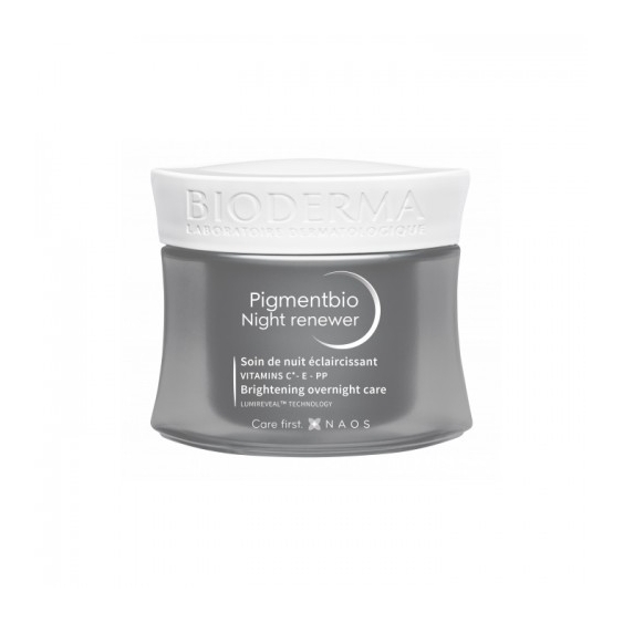 Bioderma Pigmentbio Night Renewer Crema Schiarente Notte 50 Ml
