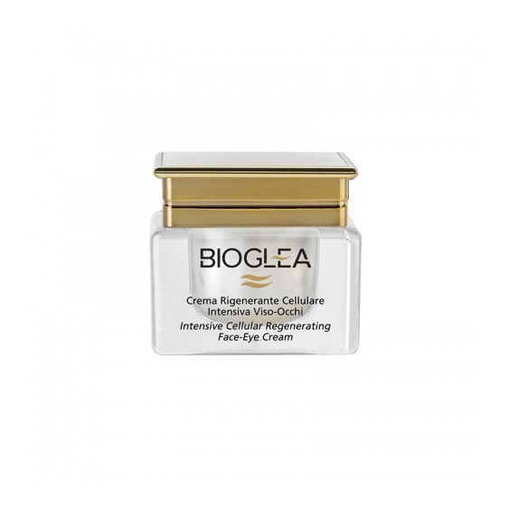 Bioglea Crema Rigenerante Cellulare Intensiva Viso-Occhi 50 Ml