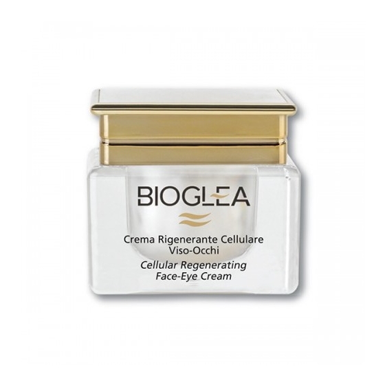 Bioglea Crema Rigenerante Cellulare Viso-Occhi 50 Ml