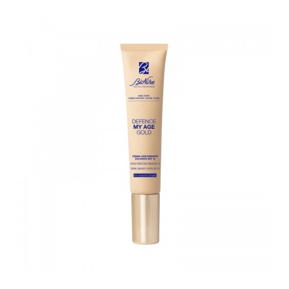 Bionike Defence My Age Gold Spf15 Crema Uniformante Colorata 40 Ml