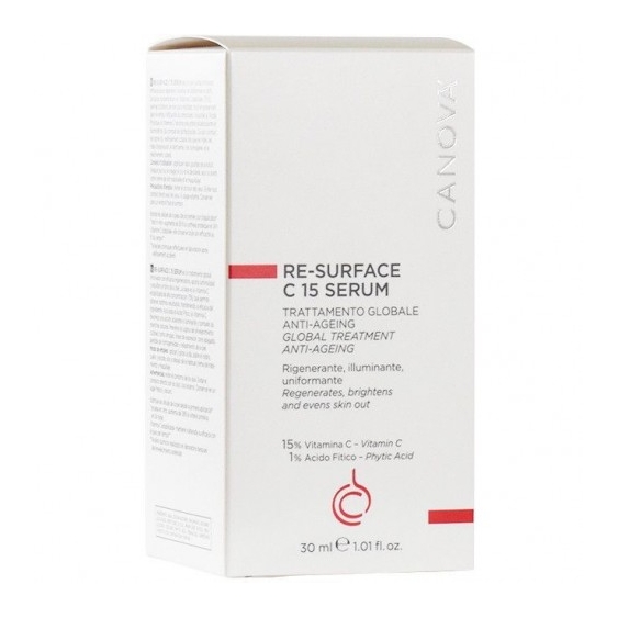 Canova Resurface C15 Serum Trattamento Antirughe 30 Ml