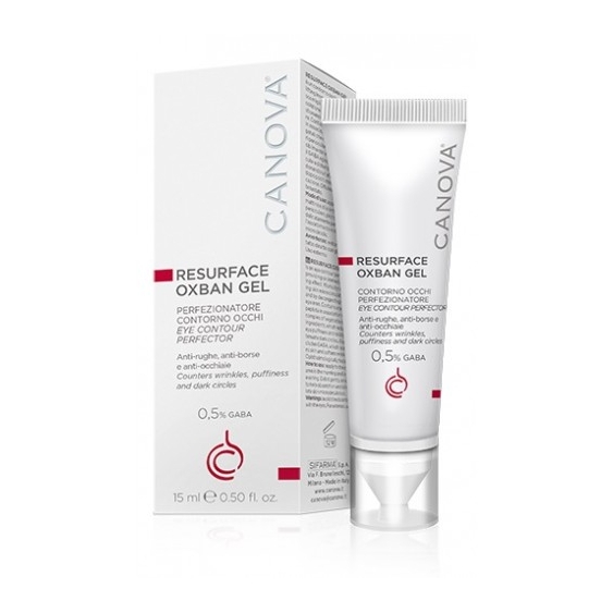 Canova Resurface Oxban Gel Antirughe 15 Ml