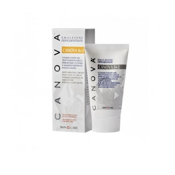Canova 8+2 Crema Schiarente 50 Ml