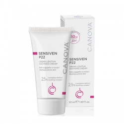 Canova Sensiven P22 Crema Lenitiva Per Pelli Soggette A Rossori 50 Ml