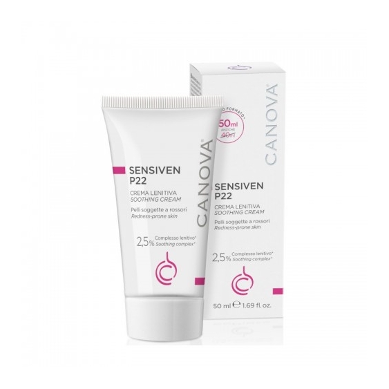 Canova Sensiven P22 Crema Lenitiva Per Pelli Soggette A Rossori 50 Ml