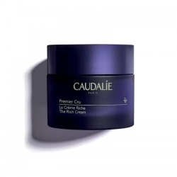 Caudalie Premier Cru La Crème Riche Crema Ricca Anti-Età Globale 50 Ml