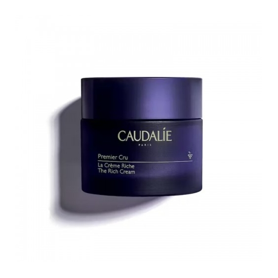 Caudalie Premier Cru La Crème Riche Crema Ricca Anti-Età Globale 50 Ml