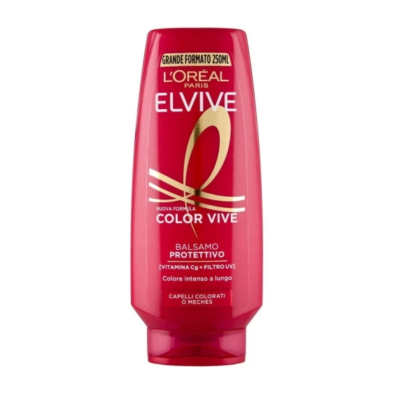 L'Oreal Paris Elvive Color Vive Balsamo Protettivo Per Capelli Colorati O Meches 250 ml