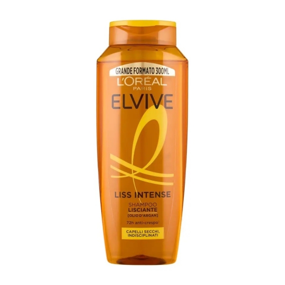 L'Oreal Paris Elvive Liss-Intense Shampoo Lisciante 300 ml