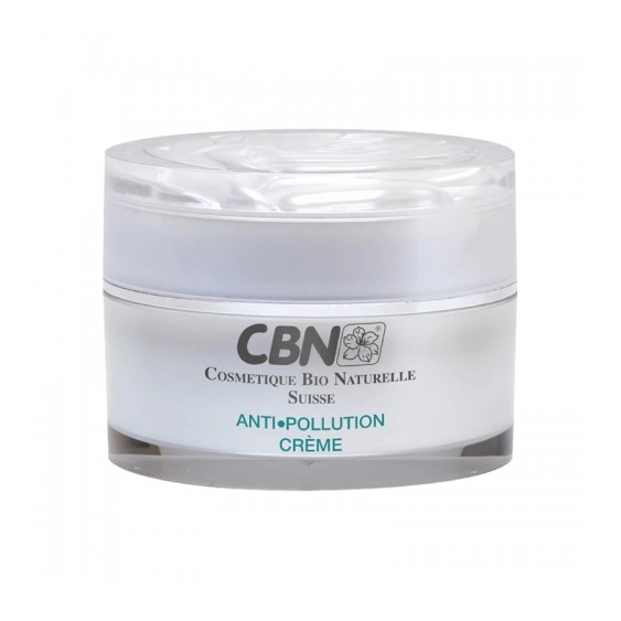 Cbn Anti-Pollution Cream Crema Viso Detossinante 50 Ml