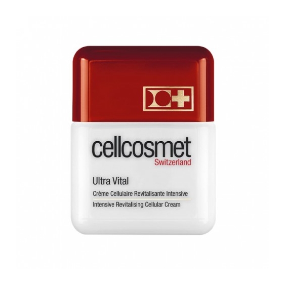 Cellcosmet Ultra Vital Crema Cellulare Rivitalizzante Intensiva 50 Ml