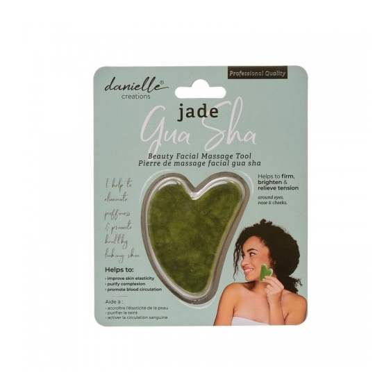 Danielle Creations Gua Sha Giada Strumento Per Massaggio Viso
