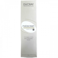 Ducray Melascreen Crema Notte Antirughe Per Il Fotoinvecchiamento 50 Ml