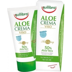 Equilibra Aloe Crema Per Il Viso Antiaging E Antirughe 50 Ml