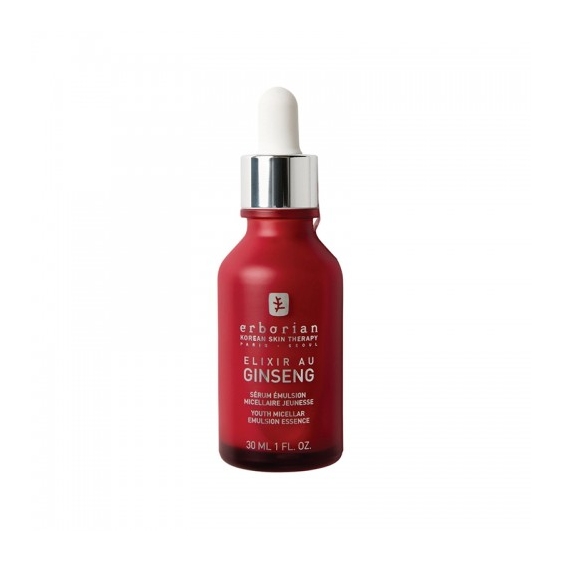 Erborian Elixir Au Ginseng Serum Emulsion Emulsione Micellare Antietà 30 Ml