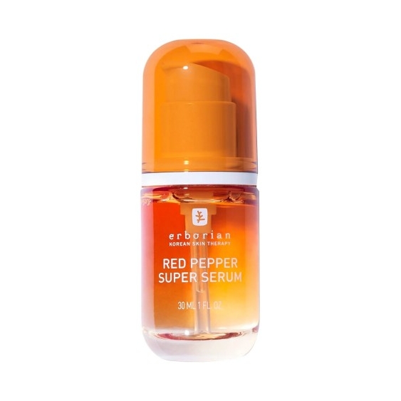 Erborian Red Pepper Super Serum Siero Viso Energizzante 30 Ml