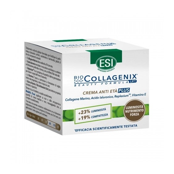 Esi Bio Collagenix Crema Anti Età Plus 50 Ml