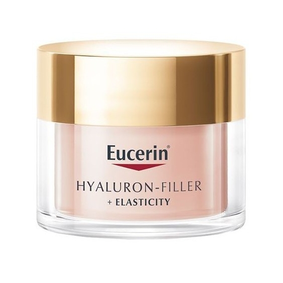 Eucerin HyaluronFiller + Elasticity Crema Giorno Rosé Spf30 Crema Anti-Age 50 Ml