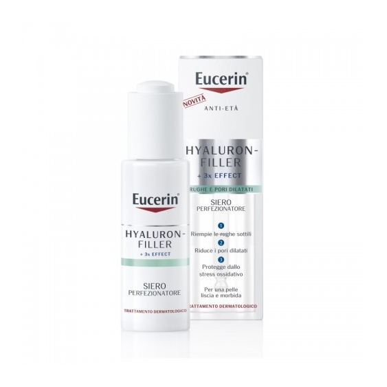 Eucerin Hyaluron-Filler Siero Perfezionatore 30 Ml