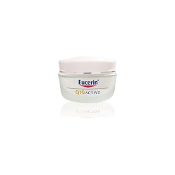Eucerin Q10 Active Crema Viso Idratante Antirughe Pelli Sensibili Trattamento Giorno 50 Ml