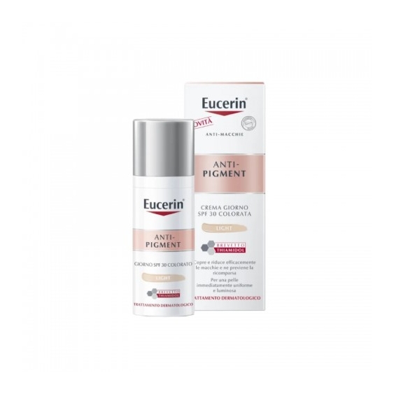 Eucerin Anti-Pigment Crema Giorno Spf 30 Colorata Light 50 Ml